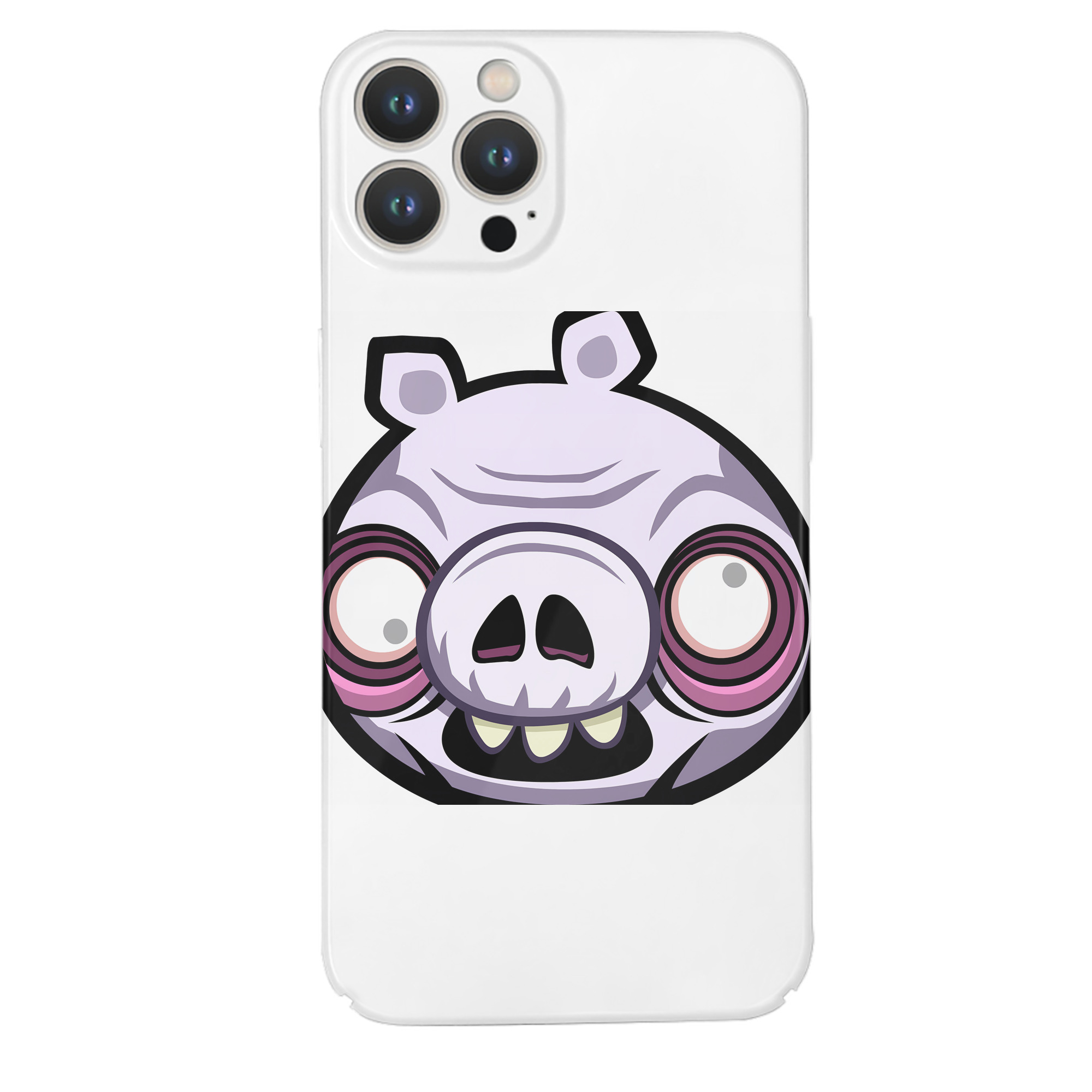 （画像用） Angry Birds アングリーバード 【iPhone 14シリーズ対応】ハードケース